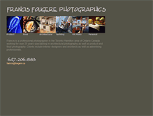 Tablet Screenshot of fougere.ca